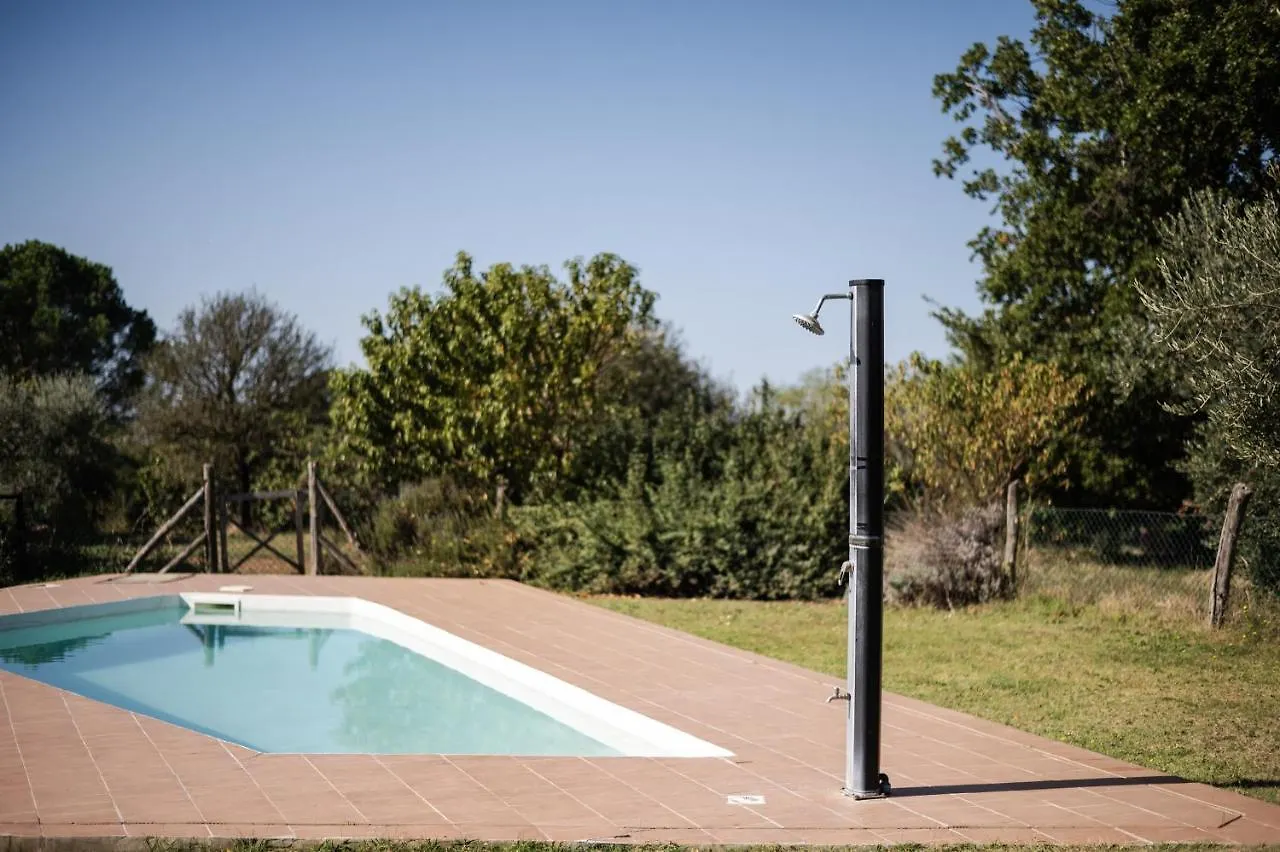Volpe Villa Pitigliano Farm stay