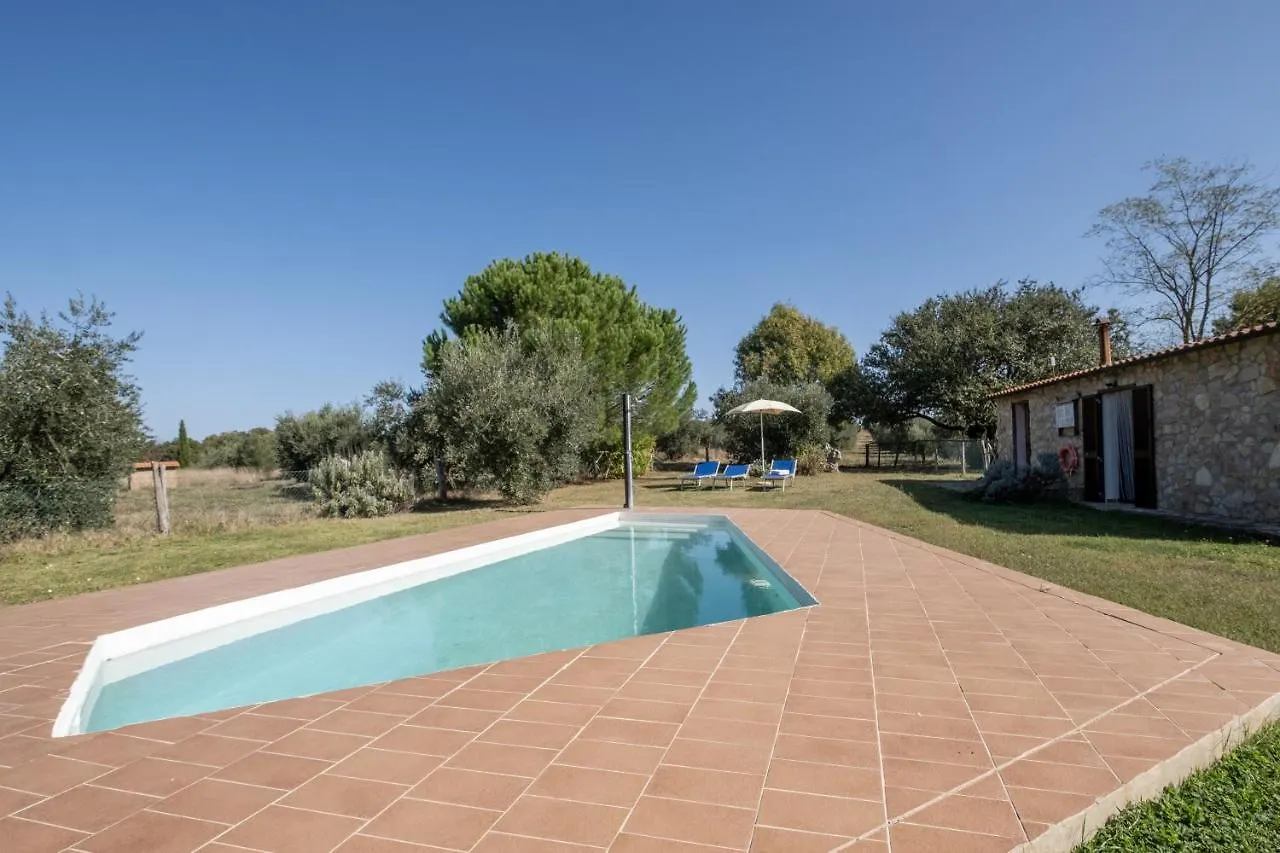 Volpe Villa Pitigliano Farm stay