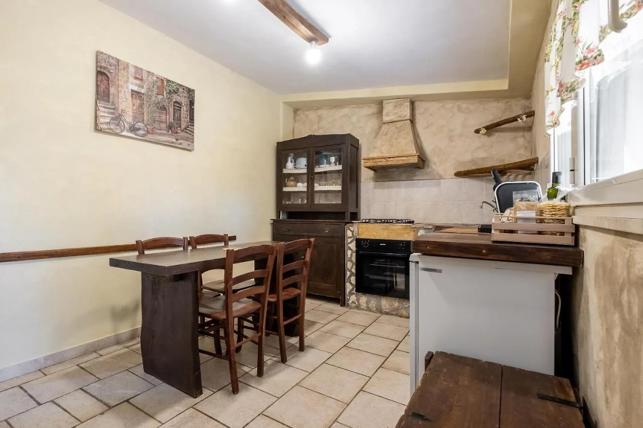 Volpe Villa Pitigliano