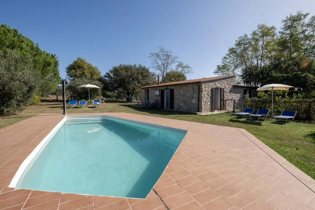Volpe Villa Pitigliano