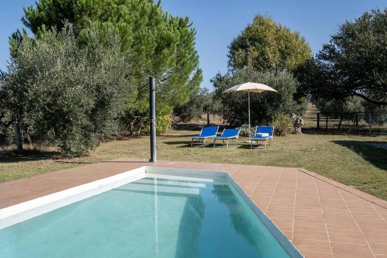 Volpe Villa Pitigliano